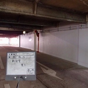 ２-２耐震壁完了1